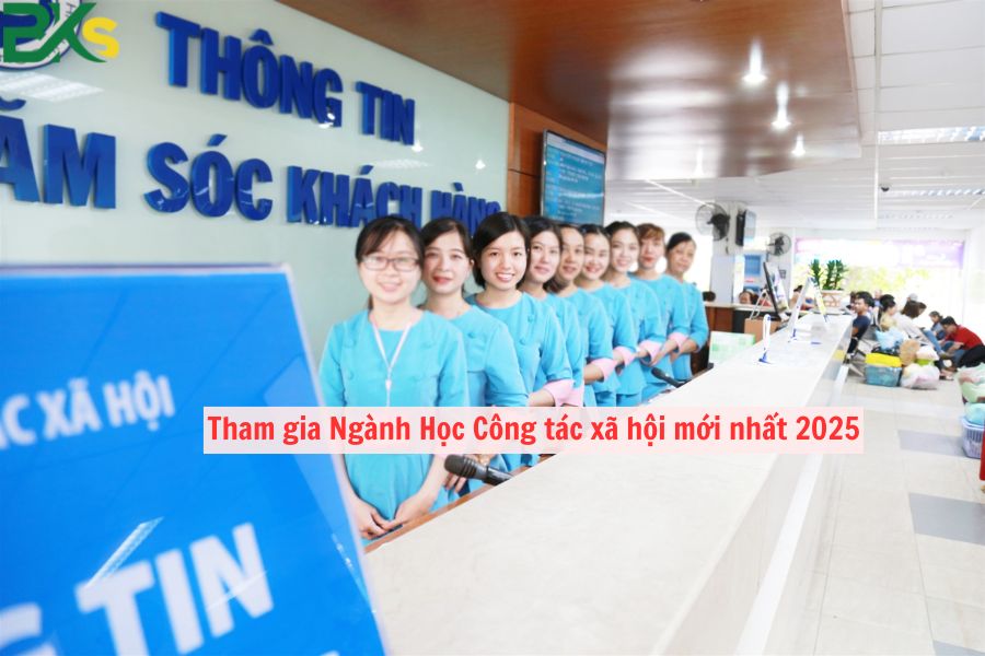 Tham gia Ngành Học Công tác xã hội mới nhất 2025