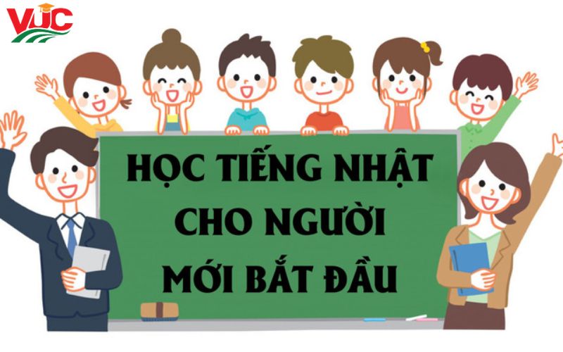 Thông báo xét tuyển Khóa Học Trung Cấp Tiếng Nhật từ xa tại VUC