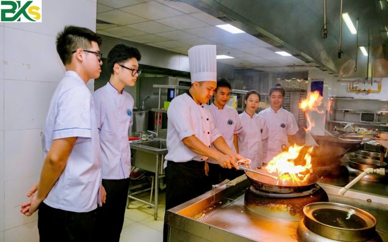 Thông tin xét tuyển Khóa Học Ngành Kỹ thuật chế biến món ăn tại BKS