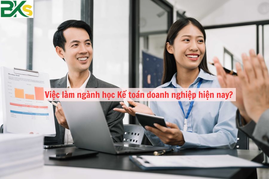 Việc làm ngành học Kế toán doanh nghiệp hiện nay? 