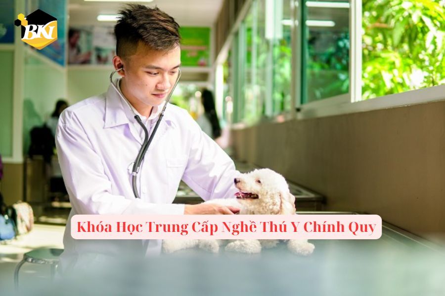 Khóa Học Trung Cấp Nghề Thú Y Chính Quy