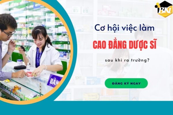 Cơ hội việc làm Cao đẳng Dược sĩ sau khi ra trường