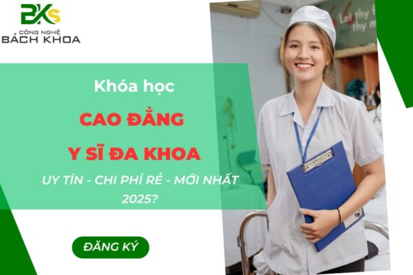 Khóa học Cao đẳng Y Sĩ Đa Khoa uy tín