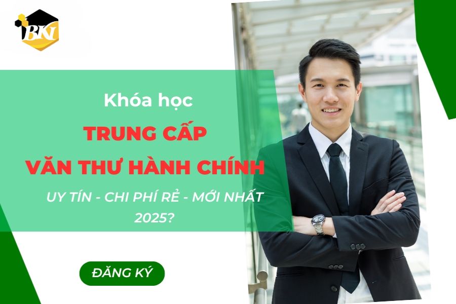 Khóa học Trung cấp Văn thư hành chính