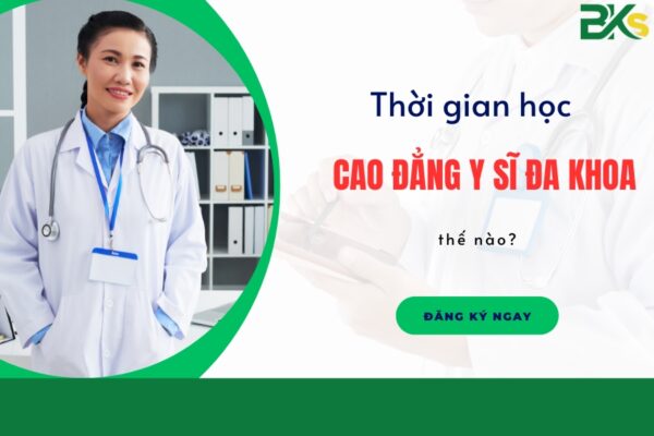 Thời gian học Cao đẳng Y sĩ đa khoa thế nào