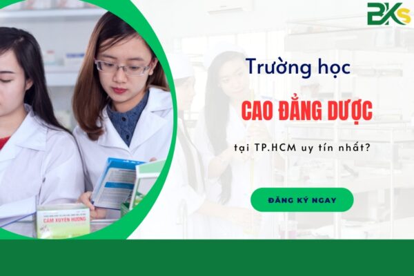 Trường học Cao đẳng Dược tại TP.HCM uy tín nhất