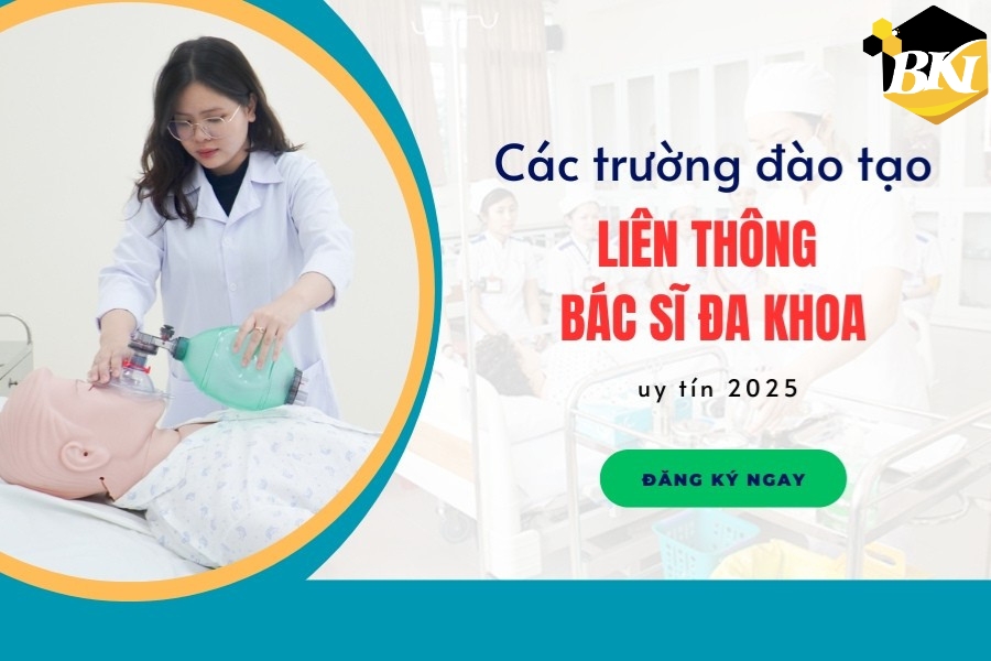 Các trường đào tạo liên thông bác sĩ đa khoa uy tín 2025