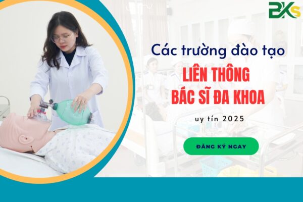 Các trường đào tạo liên thông bác sĩ đa khoa uy tín 2025