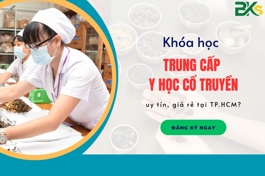 Khóa học Trung cấp Y học cổ truyền uy tín, giá rẻ tại TP.HCM?