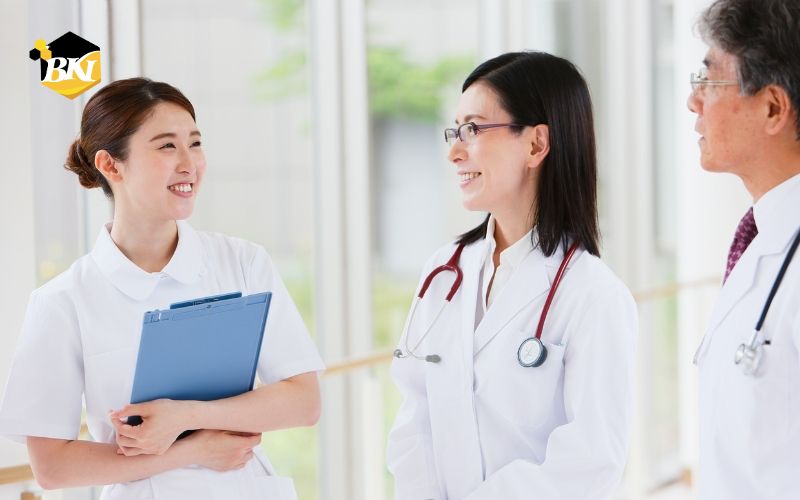 Khóa học Trung cấp Điều Dưỡng uy tín, giá rẻ tại TP.HCM? 6 Học trung cấp điều dưỡng tại Tuyển sinh Trung cấp BKI
