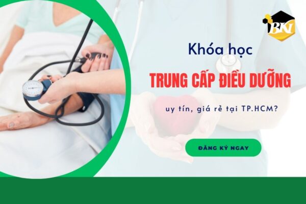 Khóa học Trung cấp Điều Dưỡng