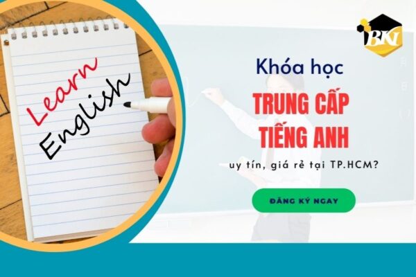 Khóa học Trung cấp Tiếng anh