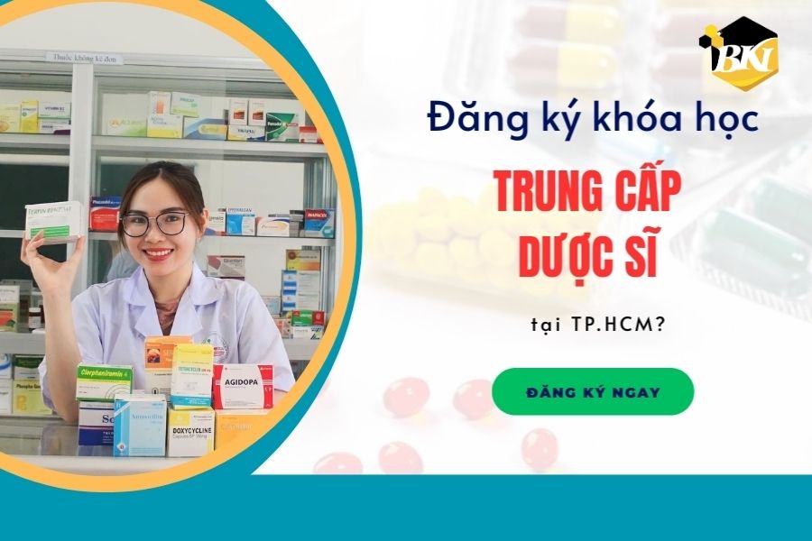 Đăng ký khóa học trung cấp Dược sĩ
