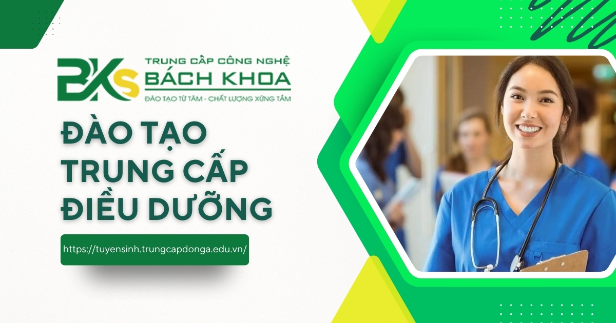 Đào tạo Trung cấp Điều dưỡng
