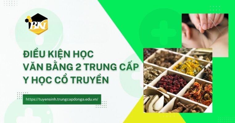 Điều kiện học Văn bằng 2 Trung cấp Y học cổ truyền