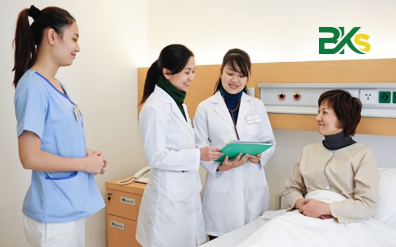 Chương trình đào tạo Trung cấp Điều dưỡng 2025 5 Trung cấp Điều dưỡng tai trung cấp Công nghệ Bách Khoa