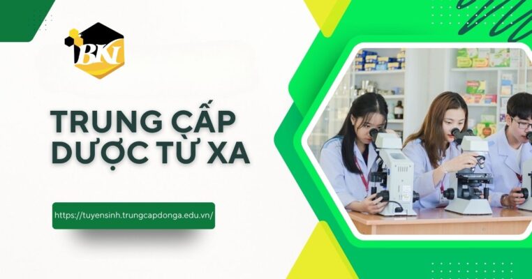 Trung cấp Dược từ xa