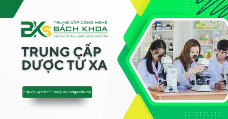 Trung cấp Dược từ xa phù hợp với ai?