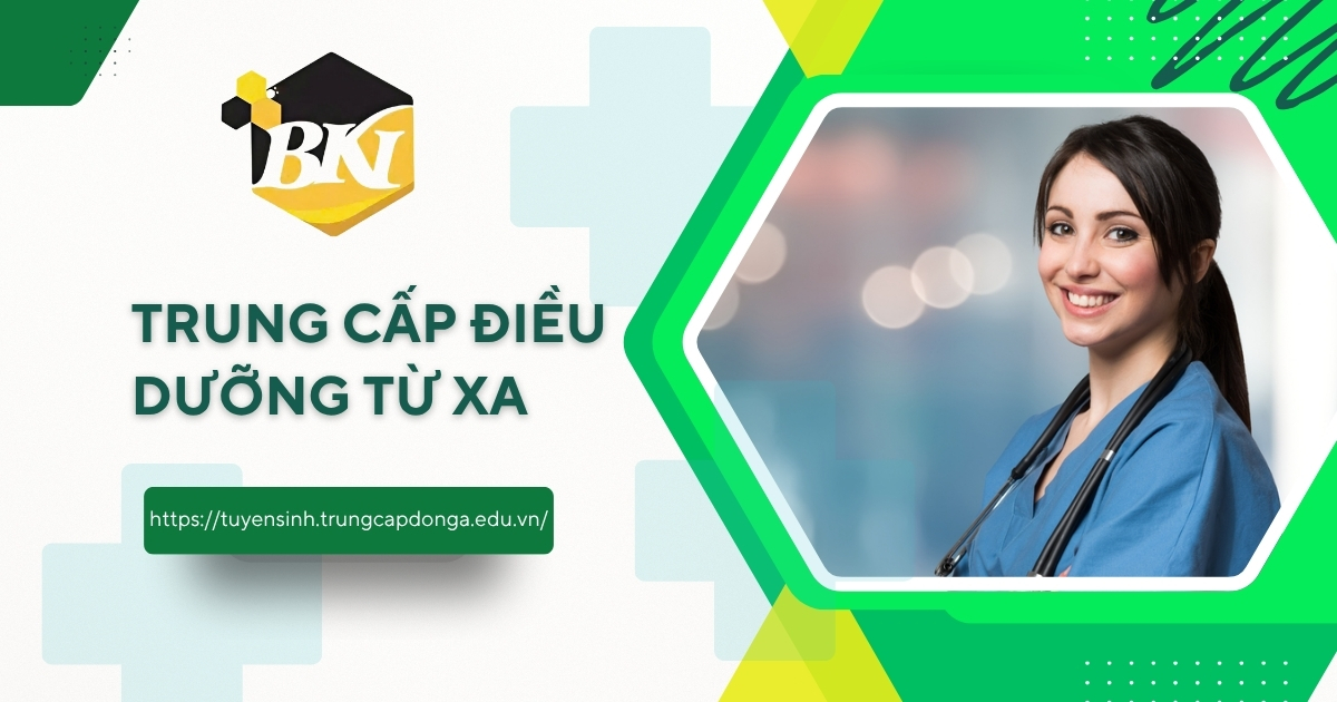 Trung cấp Điều dưỡng từ xa