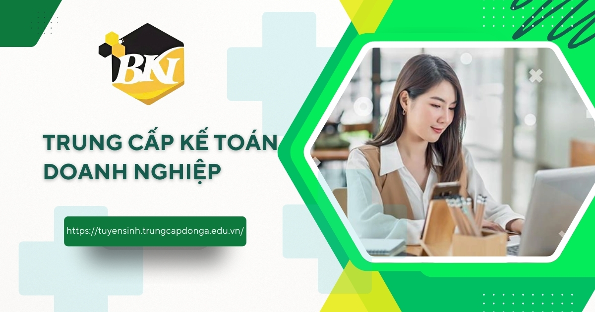 Trung cấp Kế toán doanh nghiệp