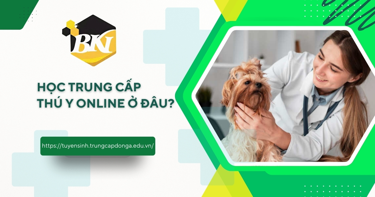 Trung cấp thú y online
