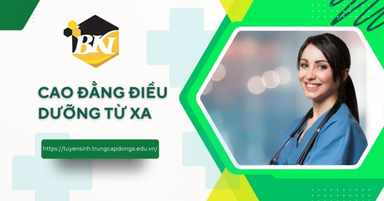 Tuyển sinh Cao đẳng Điều dưỡng từ xa
