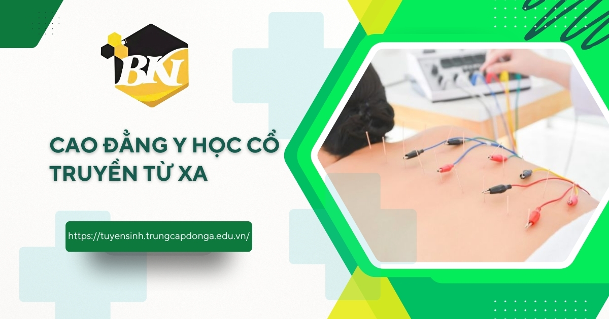 Tuyển sinh Cao đẳng Y học cổ truyền