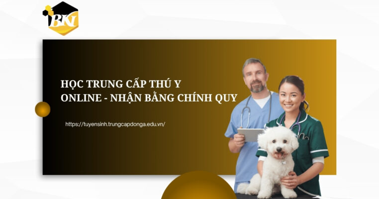 Học Trung cấp Thú y online