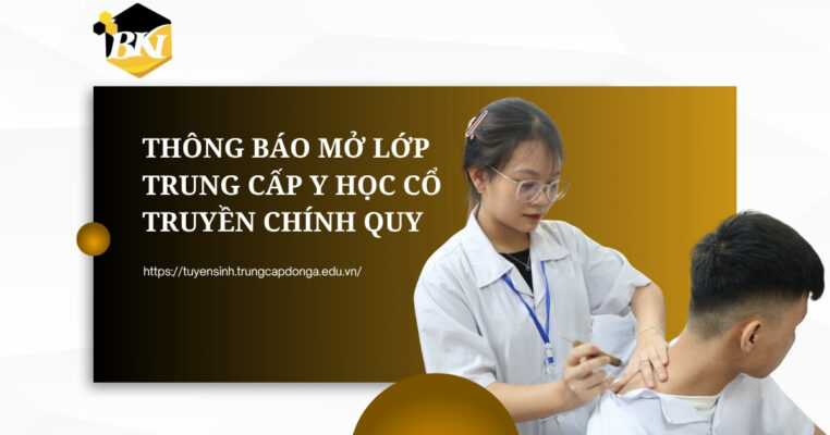 Trung cấp Y học cổ truyền chính quy