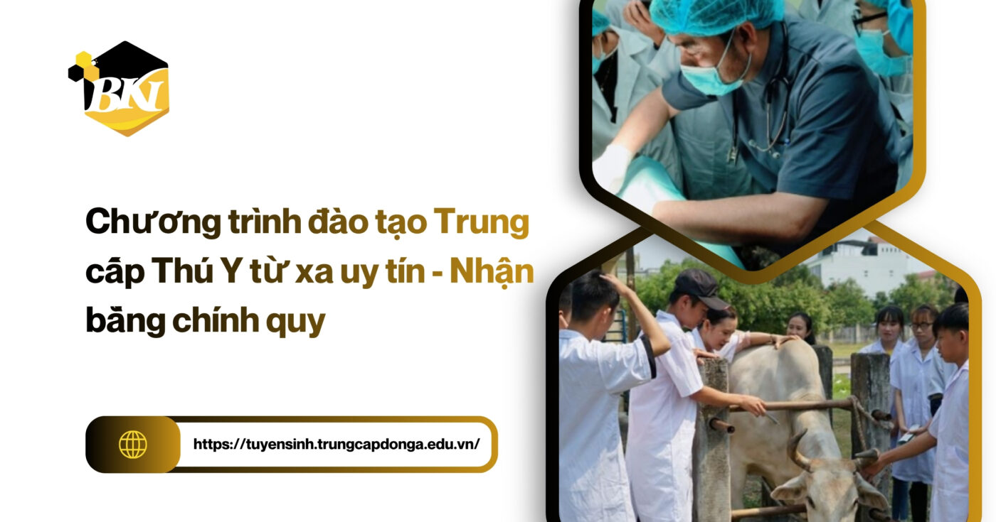 Đào tạo Trung cấp Thú Y từ xa