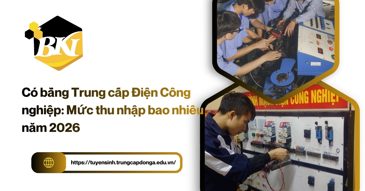 Trung cấp Điện Công nghiệp