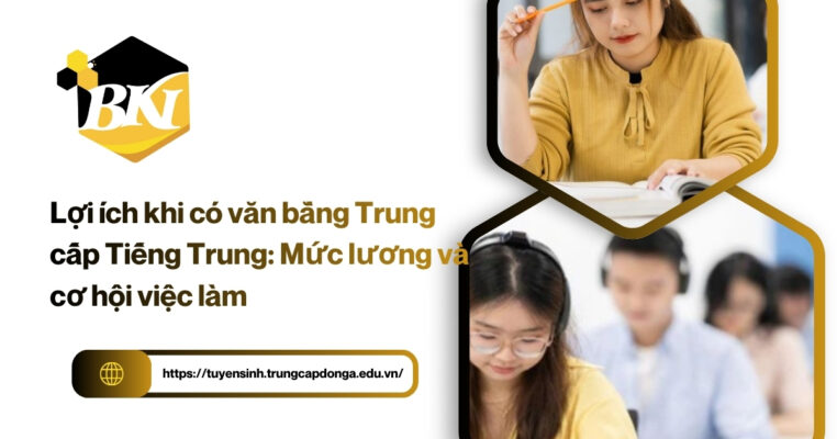 Trung cấp Tiếng Trung