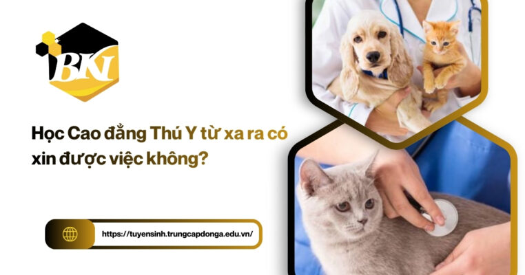 Cao đẳng Thú Y từ xa