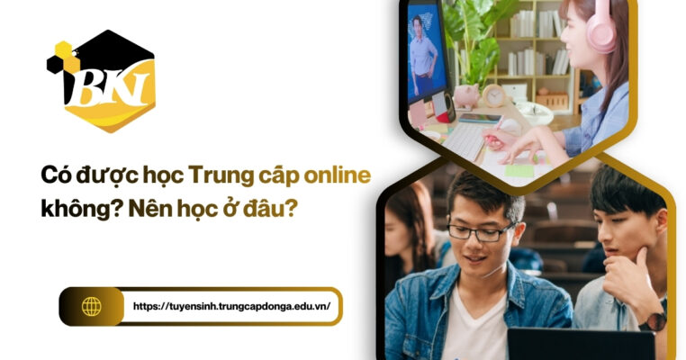 Có nên học Trung cấp Online không?