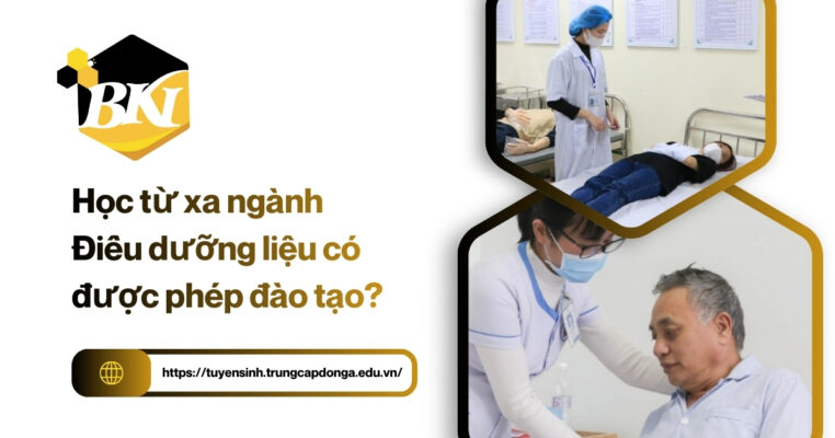 Học từ xa ngành Điều dưỡng