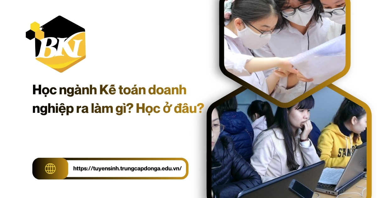 ngành kế toán doanh nghiệp