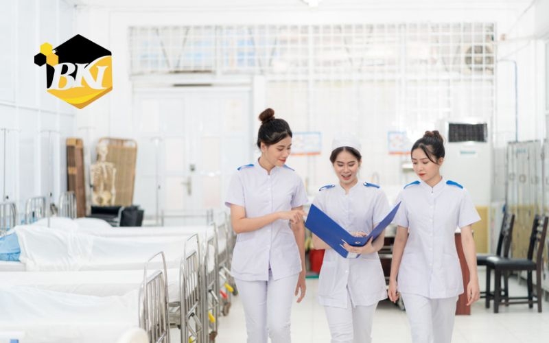 Học Điều dưỡng tại Trung cấp BKI: Đào tạo từ trái tim