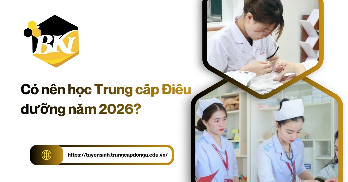 Trung cấp Điều dưỡng
