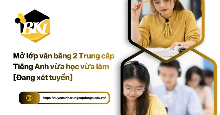 văn bằng 2 Trung cấp Tiếng Anh