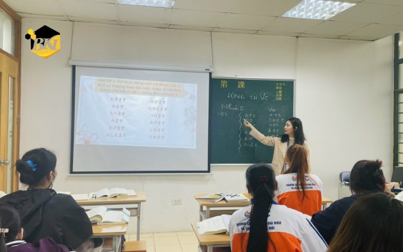 Học văn bằng 2 Trung cấp Tiếng Nhật từ xa uy tín tại BKI
