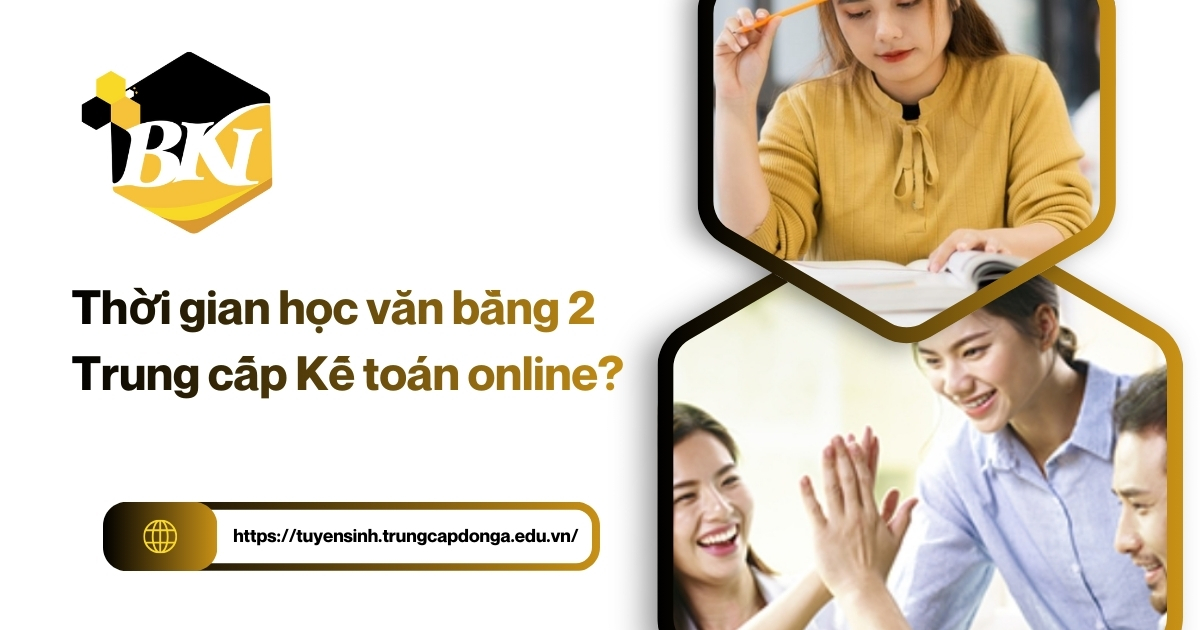 Văn bằng 2 Trung cấp Kế toán online
