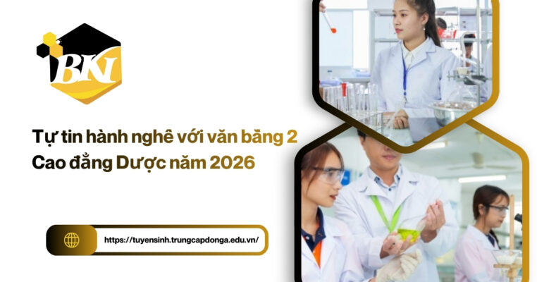 Văn bằng 2 Cao đẳng dược