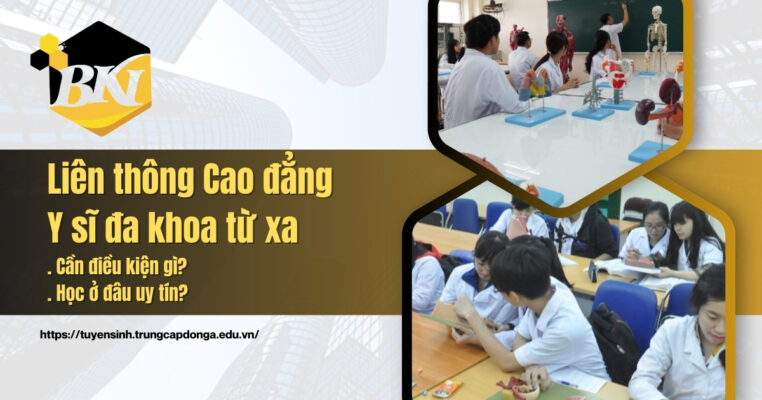 Liên thông Cao đẳng Y sĩ đa khoa