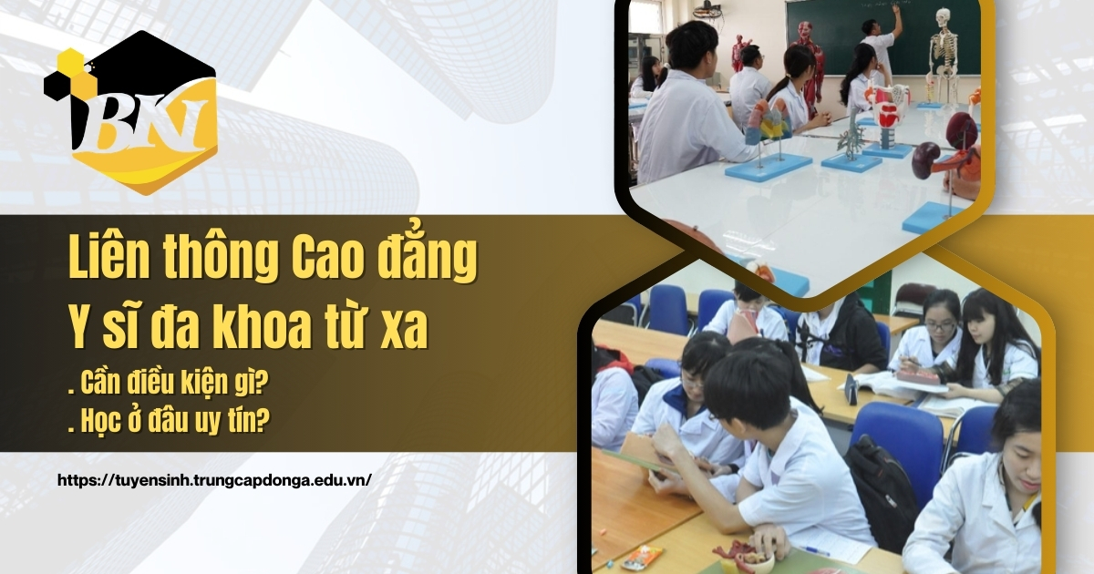 Liên thông Cao đẳng Y sĩ đa khoa