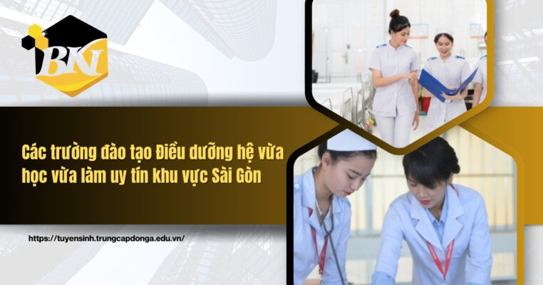 Các trường đào tạo Cao đẳng Điều dưỡng