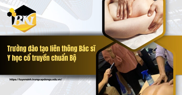 Trường đào tạo liên thông bác sĩ y học cổ truyền chuẩn bộ