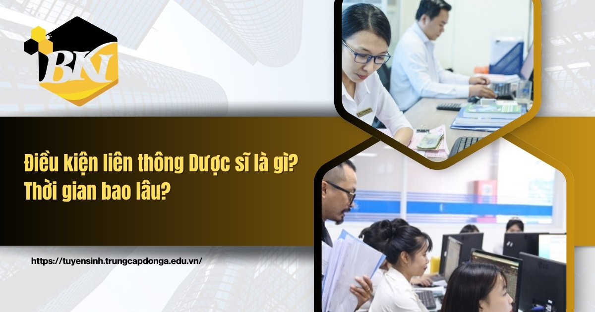 Điều kiện liên thông dược sĩ là gì
