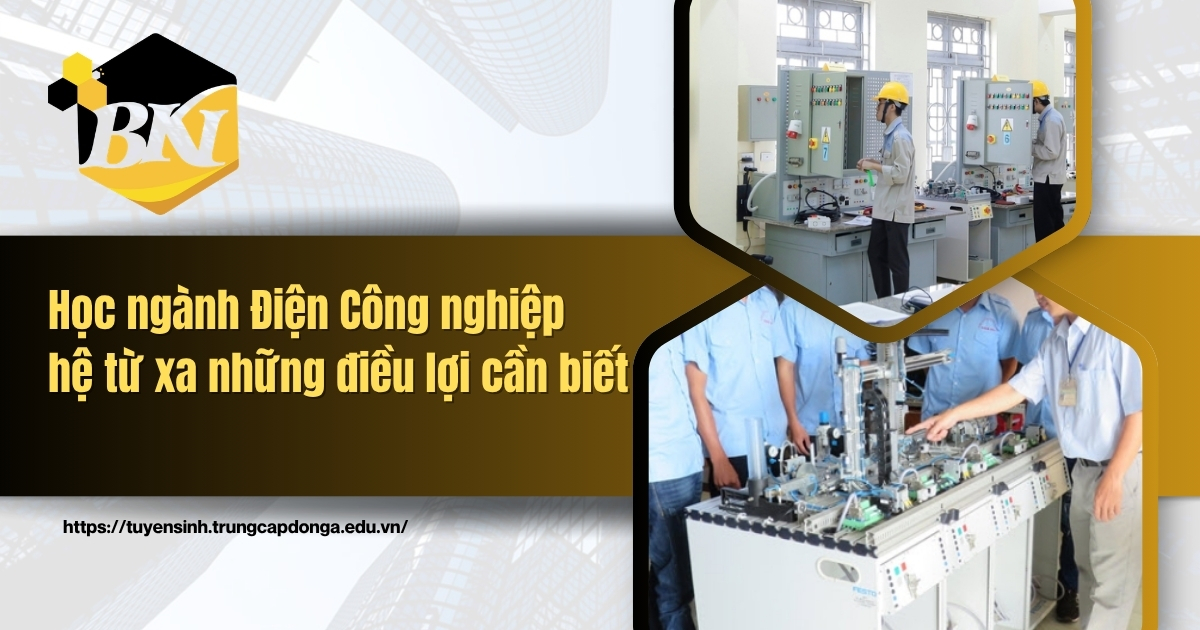 Ngành điện công nghiệp hệ từ xa