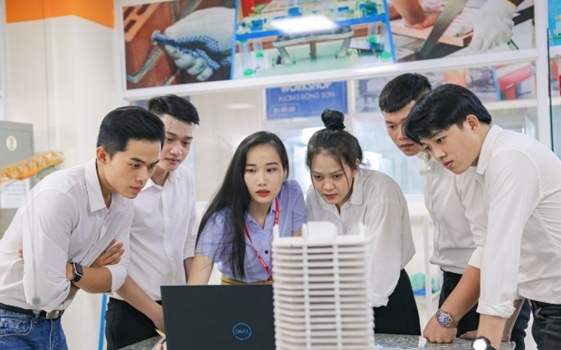 Lợi ích vượt trội khi học trung cấp kỹ thuật xây dựng vừa học vừa làm
