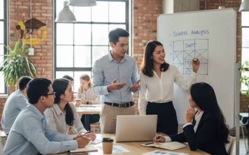 Thông tin tuyển sinh đào tạo ngành quản trị doanh nghiệp vừa và nhỏ